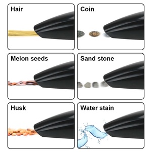 Aspirateur de voiture portable, aspirateur sec et humide à double usage, aspirateur manuel puissant, mini aspirateurs à haute aspiration, 12V 120W - Product Image 5