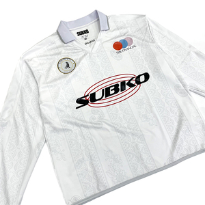 Camiseta de Fútbol Unisex Personalizada de Alta Calidad con Sublimación y Diseño de Parches, 100% Poliéster, Secado Rápido, Transpirable, Clásica, Manga Larga - Product Image 2
