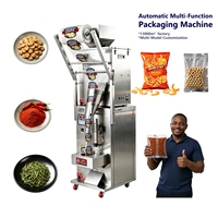 Machine d'emballage multifonction haute précision avec pesage, remplissage et scellage automatiques pour poudre, granulés, café et sucre en sachet