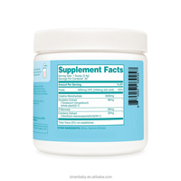 Poudre de créatine monohydrate pour femmes OEM/ODM avec extraits de pissenlit et de canneberge, antioxydant, soutien immunitaire, emballage personnalisable
