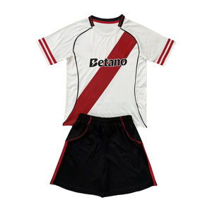 Setelan Jersey sepak bola anak, pakaian olahraga sepak bola anak-anak Unisex 25 26 - Product Image 4