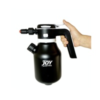 JoyDetail Pulvérisateur de mousse électrique 2 en 1, lanceur de mousse à batterie, pulvérisateur de neige, pulvérisateur d'eau, pulvérisateur de savon, canon à mousse manuel