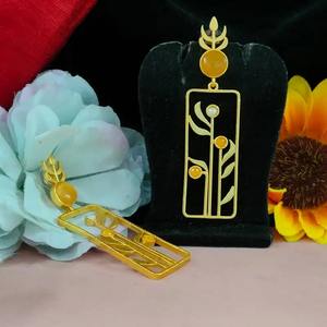 Pendientes de moda llamativos de lujo modernos y sofisticados para mujer Elegancia atemporal con piedras de moissanita de colores - Product Image 5