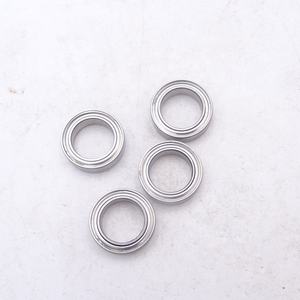 Roulement à billes à gorge profonde en acier inoxydable 6700ZZ 6700-2Z SS S6700ZZ S6700-2Z S61700ZZ, dimensions 10x15x4 mm - Product Image 3