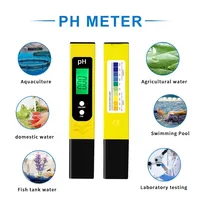 pH-mètre professionnel, testeur de pH numérique, précision de 0,01 pH, testeur de qualité de l'eau avec/sans rétroéclairage
