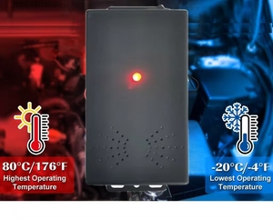 Répulsif à ultrasons portable et écologique pour rongeurs, alimenté par batterie, pour l'été/le printemps, intérieur/extérieur, <span class=keywords><strong>garage</strong></span>, grenier - Product Image 6