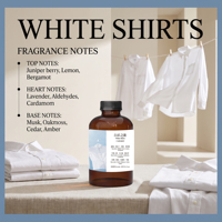 Huile parfumée aromatique sans eau B2B de haute qualité pour diffuseur d'arômes de chemise blanche, usage commercial