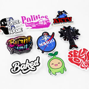 Kişiselleştirilmiş Tasarım Etiketleri Karikatür Su Geçirmez Kesilmiş Etiket Logo Yapışkanlı Etiket Baskı Vinil Özel Etiketler - Product Image 1