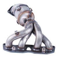 Katalysatoren-Paar Passend für 2002-2006 Nissan Altima 2.5L EPA Vorne und Hinten NEU