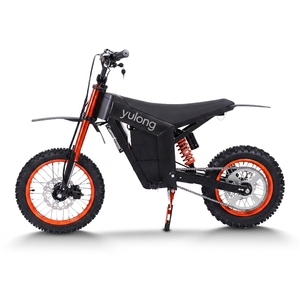 รถจักรยานยนต์ไฟฟ้าออลอินวัน ยี่ห้อ Yulong Overseas Warehouse รุ่น Light Two-Wheeled Off-Road กำลังสูง 3000 วัตต์ มอเตอร์แบบไร้แปรงถ่าน ความเร็วสูงสุด 34 ไมล์ต่อชั่วโมง น้ำหนัก 149 กิโลกรัม - Product Image 2