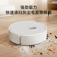 Robot aspirateur domestique mini, collecte de la poussière, balayage intelligent, intégré, nettoyage et balayage entièrement automatique