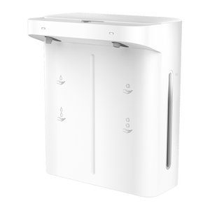 Distributeur automatique de savon mousse et gel 2 en 1, sans contact, avec capteur intelligent, mural, distributeur de désinfectant pour les mains - Product Image 1