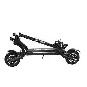 2000W e scooter dual motor electric scooters with seat and suspensions from China