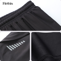 Shorts de course taille haute respirants avec poches, légers pour l'entraînement, le fitness et le yoga