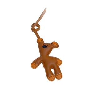 Nuevo Oso de cuero de lujo coche llavero bolsa colgante llavero llaveros accesorios clave diseñador Mini <span class=keywords><strong>Birkin</strong></span> bolsa encantos - Product Image 6