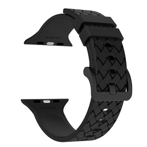 Correas de <span class=keywords><strong>Reloj</strong></span> de Silicona Tejida Cómodas y Excepcionales Win-Win para <span class=keywords><strong>Apple</strong></span> <span class=keywords><strong>Watch</strong></span> Ultra 1 de 49 mm - Product Image 2