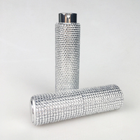 Bouteille rechargeable de parfum de vaporisateur de voyage en aluminium de l'atomiseur 5ml 8ml de parfum populaire de torsion pour la promotion