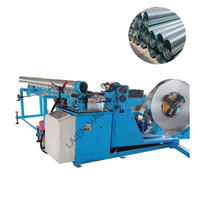 Machine à fabriquer des conduits ronds en spirale à tension élevée