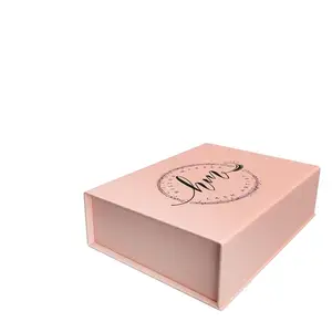 Scatola di imballaggio personalizzabile scatola di imballaggio per abbigliamento con Logo personalizzato scatola magnetica