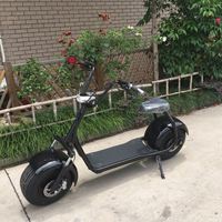 Citycoco — trottinette électrique coc, scooter électrique, 1500/2000/3000w