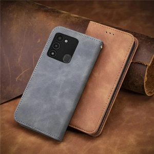 Funda Tipo Libro Magnética de Cuero de Lujo para Tecno Spark 10 Pro, Funda Tipo Cartera para Spark 20C 20 C <span class=keywords><strong>10C</strong></span> 8C 8 P 9T 9 Pro GO 2024 - Product Image 2