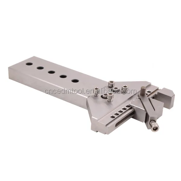 Precision wire edm cutting clamping stainless steel bench vise HE-W06586