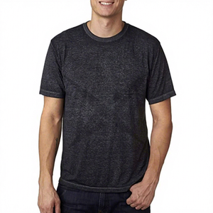 T-shirt Homme Oversize en Coton Lourd Personnalisé OEM avec Épaules Tombantes Rexon Moto RM-aws-022 Séchage Rapide & Respirant - Product Image 1