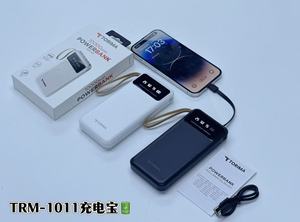 TORIMA-Batería <span class=keywords><strong>externa</strong></span> portátil de carga rápida, Banco de energía de <span class=keywords><strong>10000mAh</strong></span>, con pantalla LED, mAh - Product Image 3
