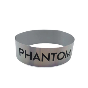 Bracelet en vinyle jetable personnalisé Promo événement holographique résistant à la déchirure identification sécurisée billet <span class=keywords><strong>de</strong></span> <span class=keywords><strong>concert</strong></span> entrée VIP - Product Image 5
