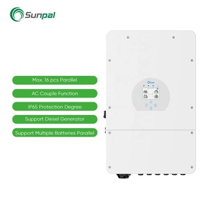 Năng lượng mặt trời biến tần lai kép MPPT thông minh deye 8KW ba giai đoạn Off lưới lai biến tần - Product Image 3