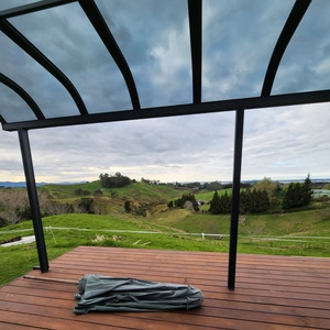 방풍 옥외 차고 헛간 금속 알루미늄 차 항구 폴리탄산염 지붕 덮개 간이 차고 일요일 그늘 - Product Image 5