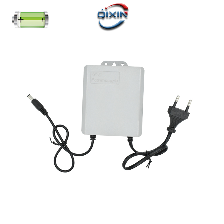 Mini Uninterruptible Power Supply (UPS) 12V 2A with 60Hz Frequency for Wi-Fi Router Network Monitoring Camera AC DC 12V Adaptor