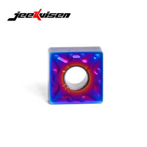 โรงงานขายส่ง Jeekvisen ราคาโรงงาน ใบมีดกลึงความแม่นยำสูง SNMG120404MA เหล็กชุบแข็ง ทังสเตนคาร์ไบด์ 100 กรัม CNMG TNMG - Product Image 6