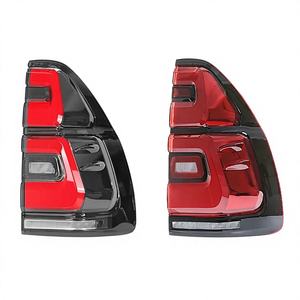 Luces diurnas LED mejoradas y luces direccionales secuenciales para el conjunto de luces traseras del Toyota Prado, modelos 2003-2009 - Product Image 4