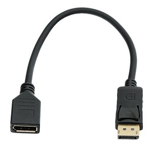 Cable de extensión DisplayPort macho a hembra, conexión de monitor de tarjeta gráfica para juegos de alta definición 8K - Product Image 2