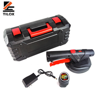Ventouse vibrante électrique TILOX 12V robuste de qualité industrielle en TPE, 6 vitesses réglables, à aspiration pneumatique assistée