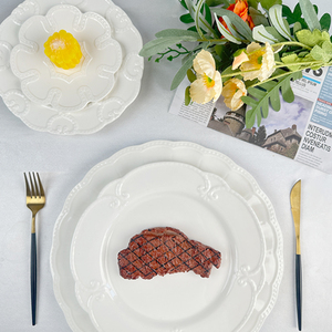 Charger Plates <b>Marble</b> and Mather of Pearl <b>Dinnerware</b> <b>Sets</b> Bone China <b>Dinnerware</b> <b>Set</b> Porcelain Dinner - Product Image 5