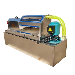 Máquina peladora de huevos de codorniz cocidos de alta capacidad, máquina peladora de huevos cocidos