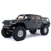 Modèle de voiture RC SCX10 III 1/10ème 4x4 Rock Crawler Gladiator JT avec essieux portiques, fonction de dérapage, moteur brossé, camion SUV, sans batterie AXI03006