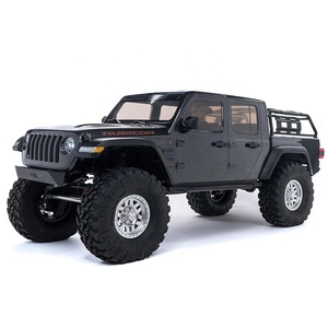 Modèle de voiture RC SCX10 <span class=keywords><strong>III</strong></span> 1/10ème 4x4 Rock Crawler Gladiator JT avec essieux portiques, fonction de dérapage, moteur brossé, camion SUV, sans batterie AXI03006 - Product Image 1