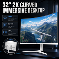 PC Tout-en-un en Gros Prêt pour le Jeu 24 27 32 Pouces Intel Core i3 i5 i7 DDR4 SSD Windows 11 Bluetooth pour Distribution en Gros
