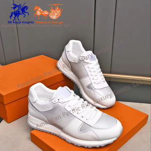 Chaussures décontractées en maille à lacets pour hommes, légères et respirantes, chaussures de sport d'extérieur, chaussures de marche de luxe, baskets de course décontractées - Product Image 3