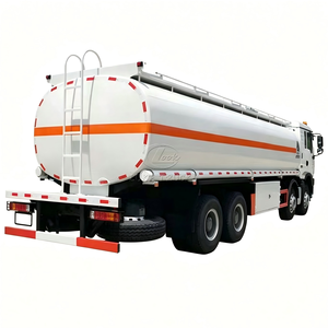 ถังเก็บน้ำมันดีเซลคุณภาพสูง ขนาด 18m³-30m³ รถบรรทุกน้ำมัน Sinotruk HOWO พร้อมจัดส่ง - Product Image 1