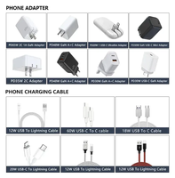 Cables USB de Carga Rápida de 3 Pies (1 m) y 3 A, Cables de Datos Tipo C