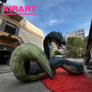 งูเห่าเป่าลมงูหลามเป่าลมสำหรับตกแต่งเวทีเทศกาลดนตรีกลางแจ้งสมจริง - Product Image 2