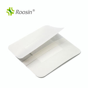 حدود تنفس معقمة وماصة للغاية لاصقة جزيرة الجروح ضمادة خلع الملابس حواف الضمادات جزيرة الشاش - Product Image 1