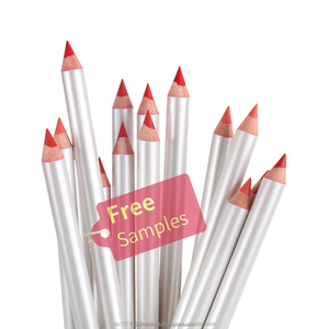 Matte 10 Colors Professional Herbal Wooden <b>Lip</b> Liner <b>Pencils</b> Private Label MSDS Certified Creamy Waterproof High Pigment - Product Image 3