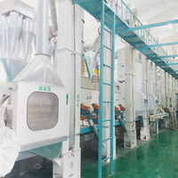 Usine de riziculture entièrement automatique de 10 tonnes à 300 tonnes par jour en Afrique