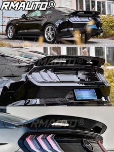 สปอยเลอร์หลังคาร์บอนไฟเบอร์สไตล์ GT500 สำหรับรถมัสแตง ปี 2015-2021 คุณภาพสูง ชุดแต่งสปอยเลอร์หลังรถยนต์ อุปกรณ์ตกแต่งรถยนต์ - Product Image 2