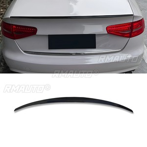 <strong>Car</strong> Rear Wing Rear Trunk Spoiler <strong>Diffuser</strong> <strong>Protector</strong> For Audi A4 (B8) 2009-2012 Body Kit <strong>Car</strong> Accessories - Product Image 1